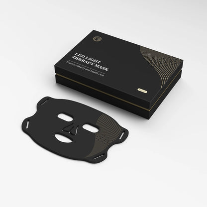 Rechargeable LED Face Mask – 4 Colors PDT Photon Therapy for Skin Rejuvenation & Anti-Aging