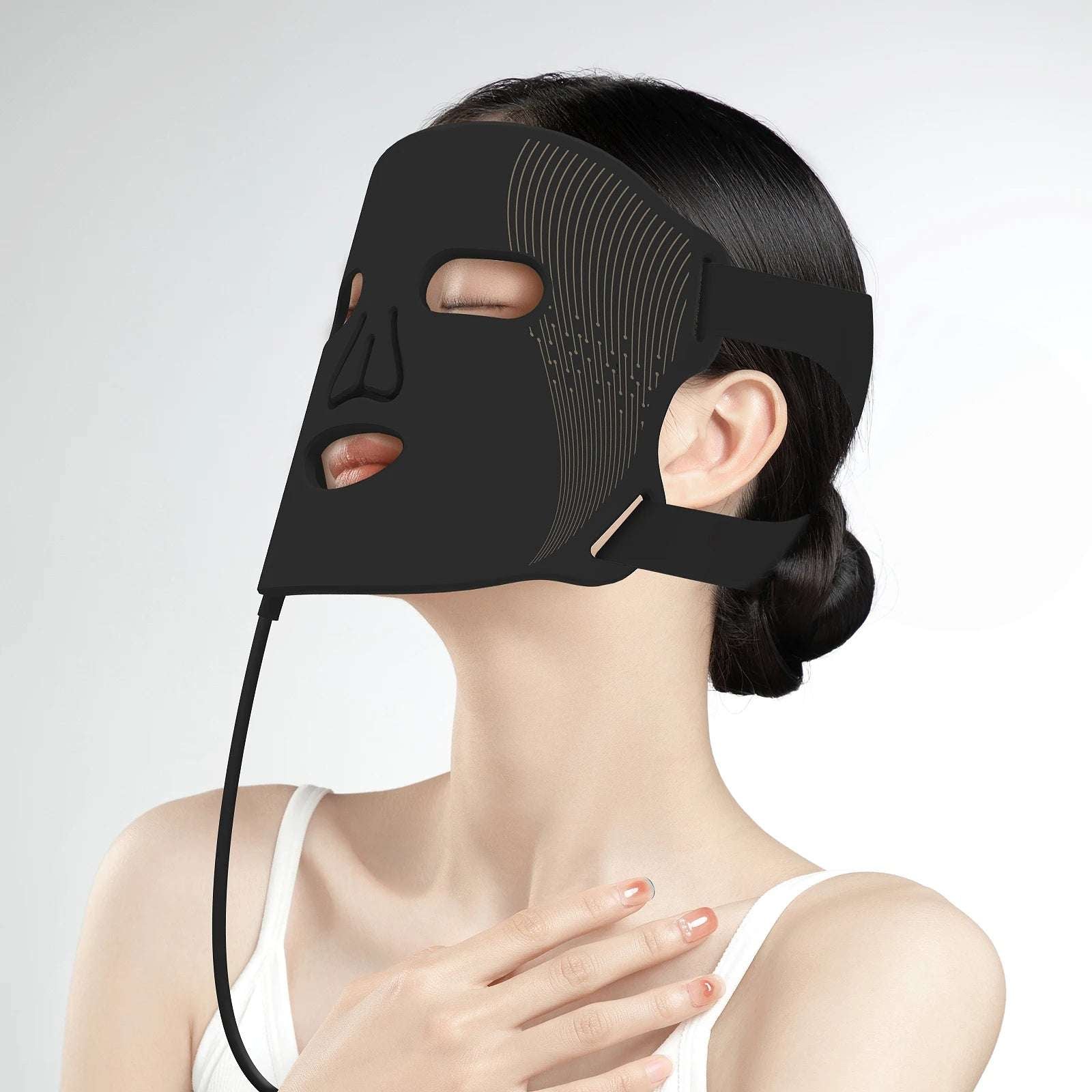 Rechargeable Rejuvenation LED Face Mask – 4 Colors PDT Photon Therapy for Skin Rejuvenation & Anti-Aging