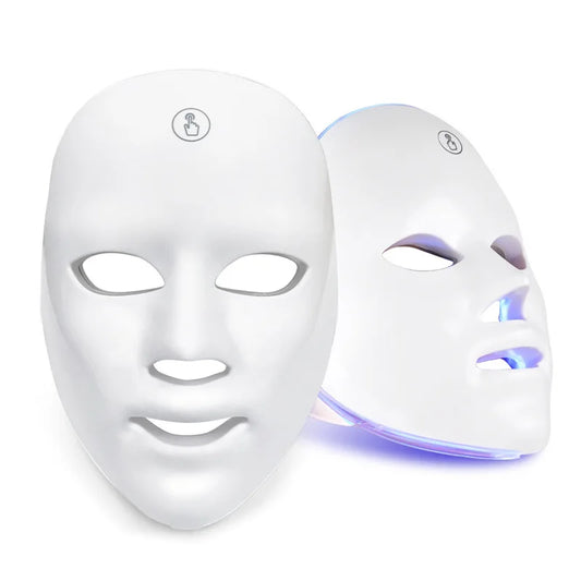 New Beauty Facial Color LED Light Mask – 7-Color Photon Rejuvenation & Light Therapy Device by Topchant