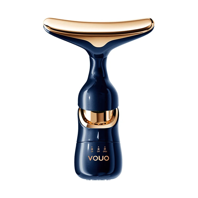 Luxury EMS Face & Neck Massager – Anti-Aging Skin Tightening Device by Reveal Aura™