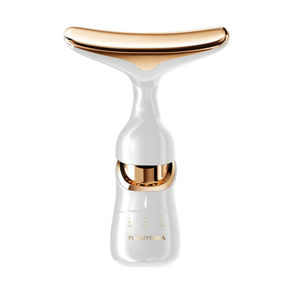 Luxury EMS Face & Neck Massager – Anti-Aging Skin Tightening Device by Reveal Aura™